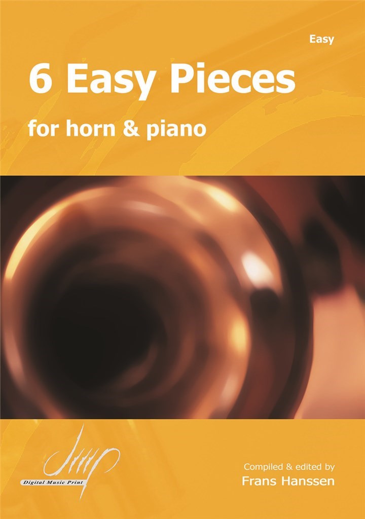 6 Easy Pieces For Horn and Piano